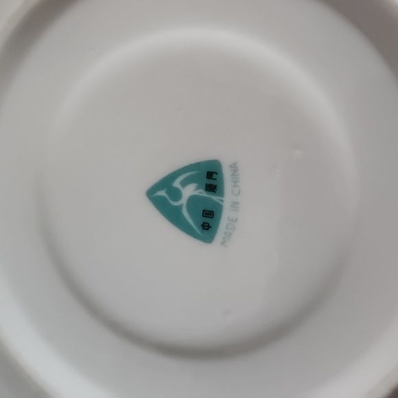 Vintage Bone China Pink and yellow Roses Teacup & Saucer -1970s - Picture 4 of 6